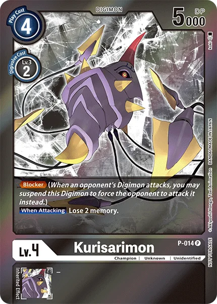 Kurisarimon — Large-Scale Tournaments P-014