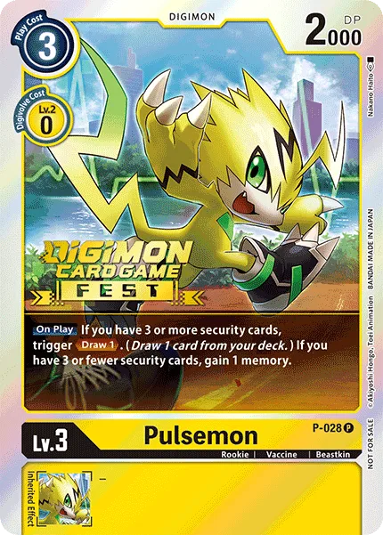 Pulsemon — Large-Scale Tournaments P-028