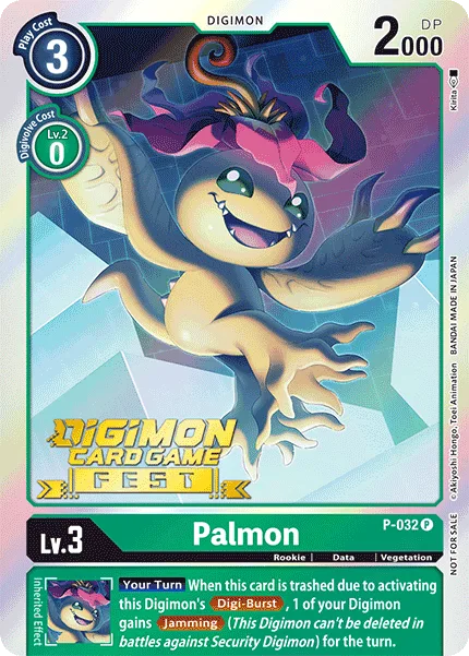 Palmon — Large-Scale Tournaments P-032