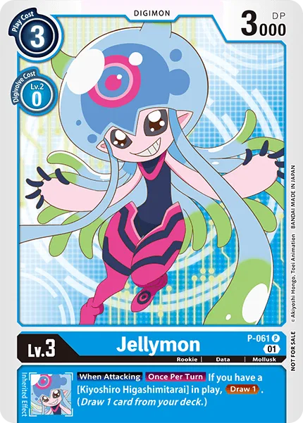 Jellymon — Promo Cards (P-Numbered) P-061