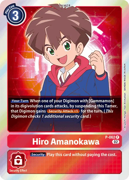Hiro Amanokawa — RESURGENCE BOOSTER [RB01] P-062