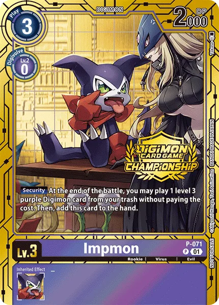 Impmon — Large-Scale Tournaments P-071