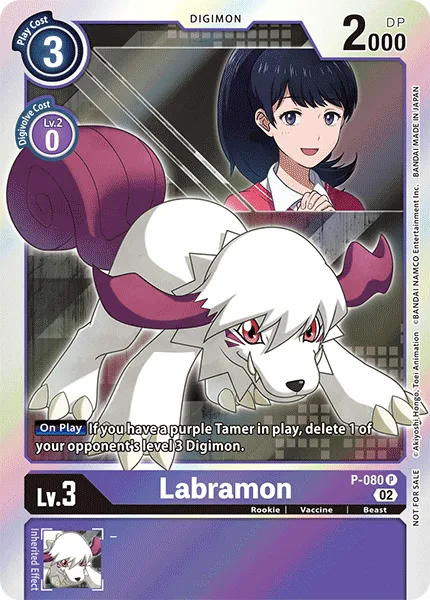 Labramon — Other Promos P-080