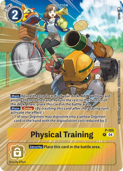 Physical Training — Starter Deck FABLE WALTZ [ST19] P-105