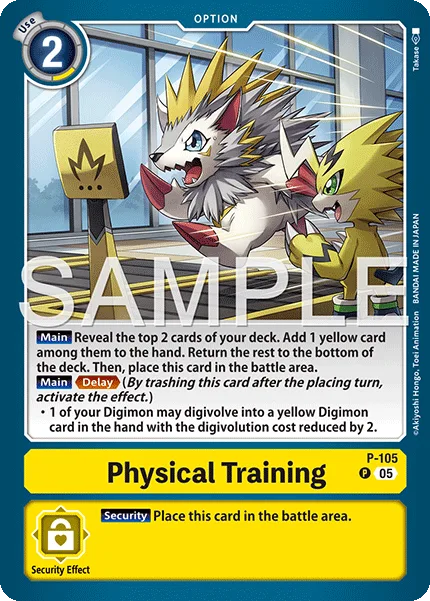 Physical Training — Advanced Deck AMETHYST MANDALA [ST-22] P-105