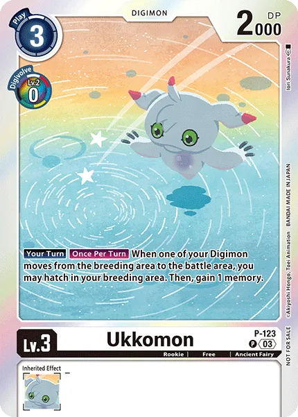 Ukkomon — Store Events P-123