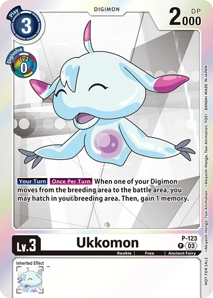 Ukkomon — Promo Cards (P-Numbered) P-123