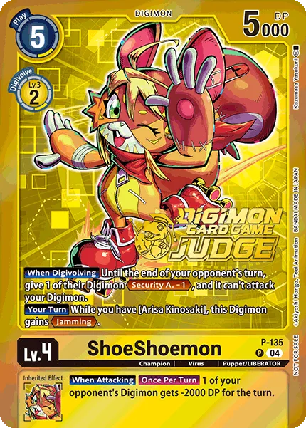 ShoeShoemon — Large-Scale Tournaments P-135