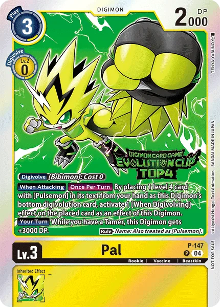 Pal — Store Events P-147