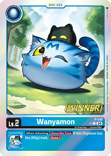 Wanyamon — Store Events P-148