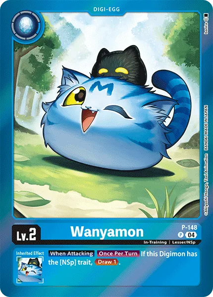 Wanyamon — SPECIAL LIMITED SET P-148