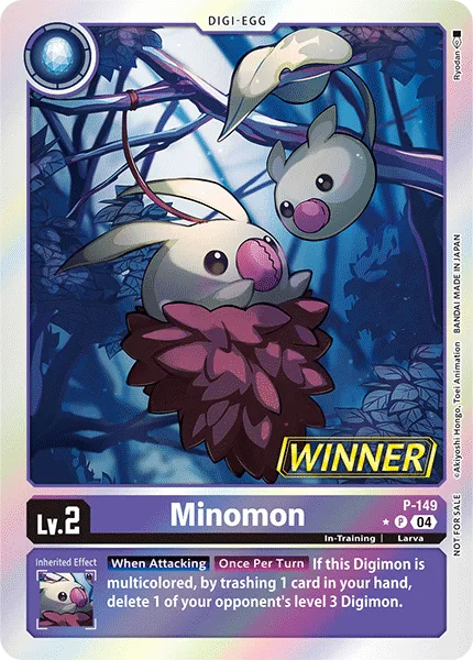 Minomon — Store Events P-149
