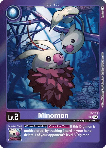 Minomon — SPECIAL LIMITED SET P-149