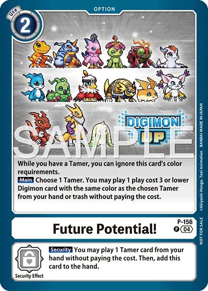Future Potential! — Other Promos P-156