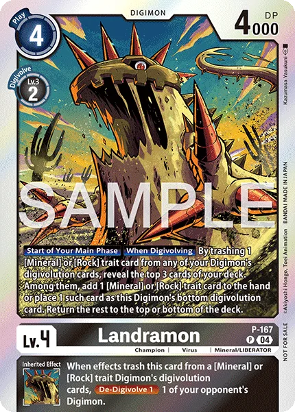 Landramon — Large-Scale Tournaments P-167