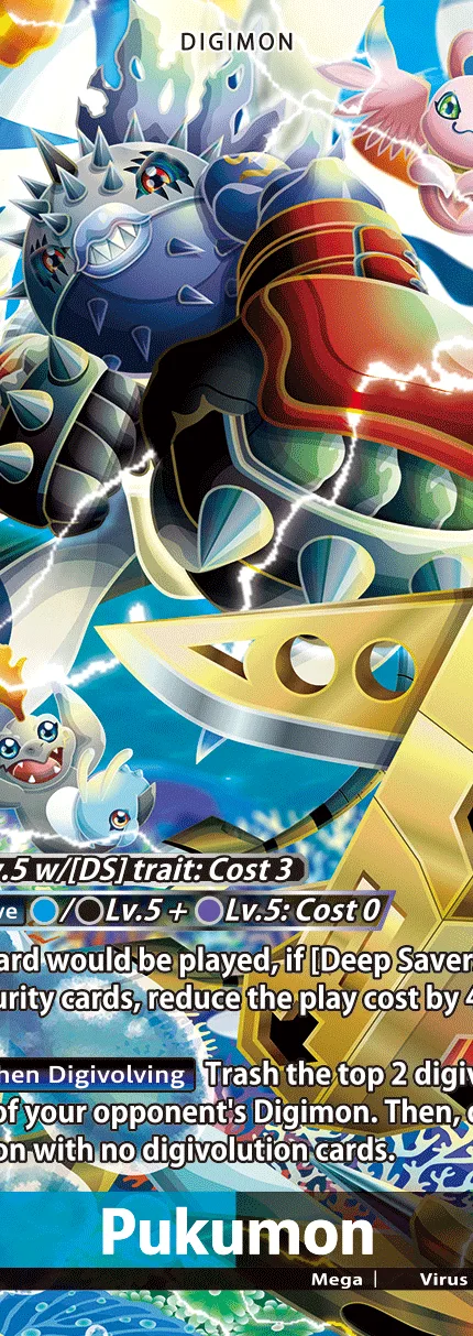 Pukumon — Promo Cards (P-Numbered) P-171