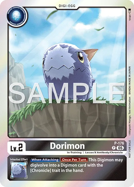 Dorimon — Large-Scale Tournaments P-176