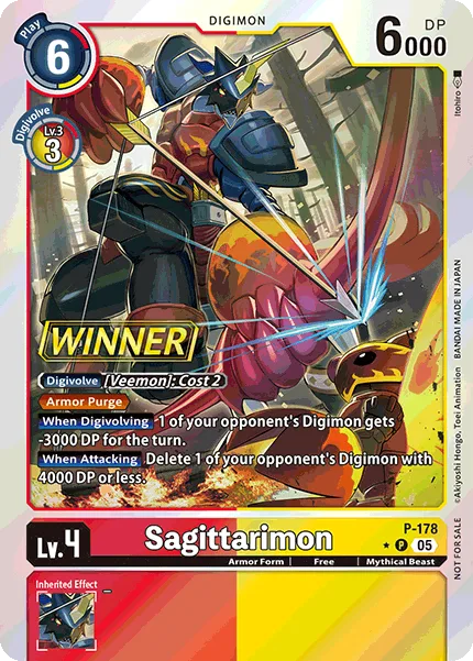Sagittarimon — Store Events P-178
