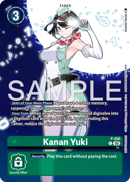 Kanan Yuki — Promo Cards (P-Numbered) P-200