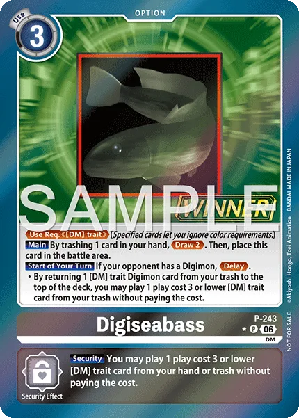 Digiseabass — Store Events P-243