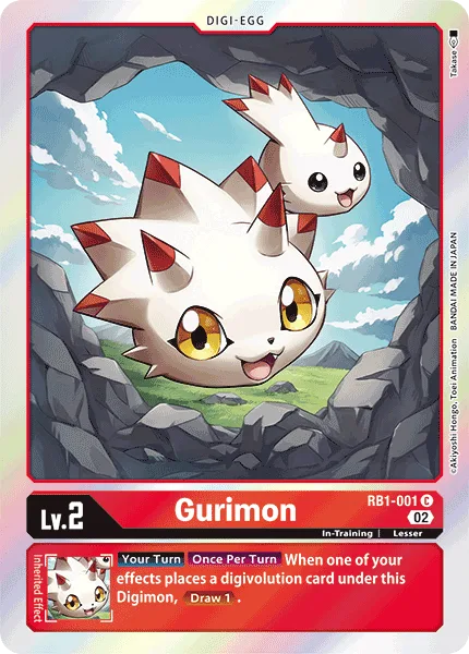 Gurimon — RESURGENCE BOOSTER [RB01] RB1-001