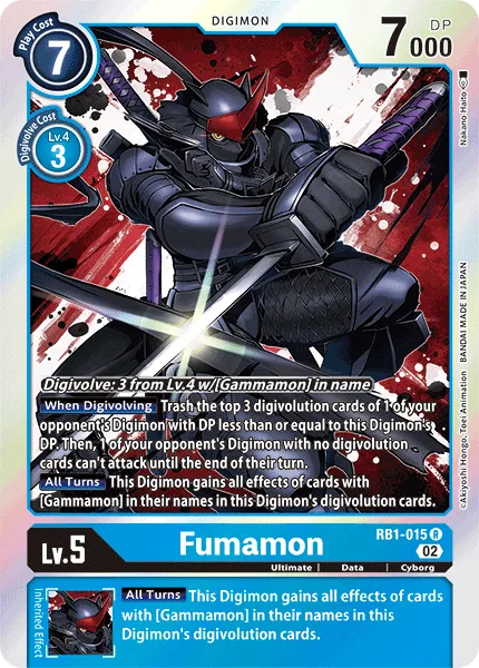 Fumamon — RESURGENCE BOOSTER [RB01] RB1-015