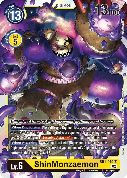 ShinMonzaemon — RESURGENCE BOOSTER [RB01] RB1-019