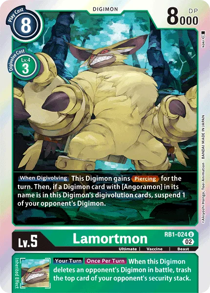 Lamortmon — RESURGENCE BOOSTER [RB01] RB1-024