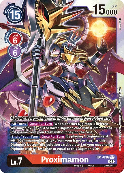 Proximamon — RESURGENCE BOOSTER [RB01] RB1-036