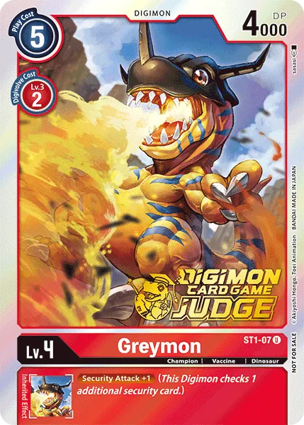 Greymon — Large-Scale Tournaments ST1-07