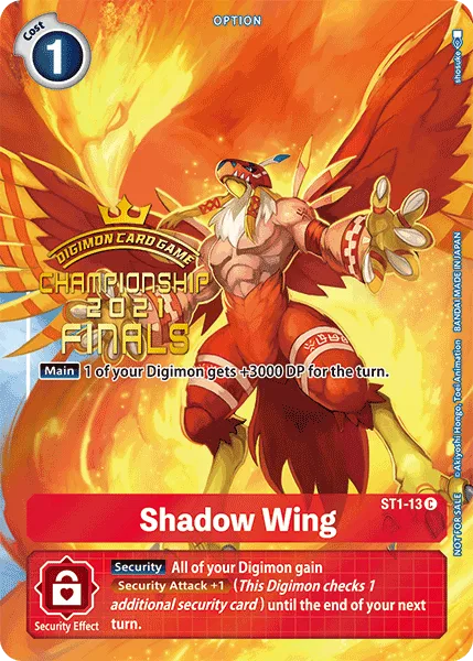 Shadow Wing — Large-Scale Tournaments ST1-13