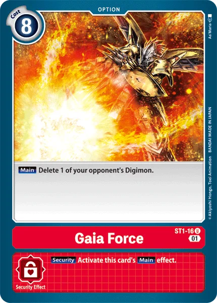 Gaia Force — Starter Deck GALLANTMON [ST-7] ST1-16
