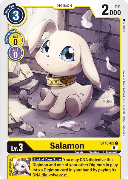 Salamon — Starter Deck PARALLEL WORLD TACTICIAN [ST-10] ST10-02