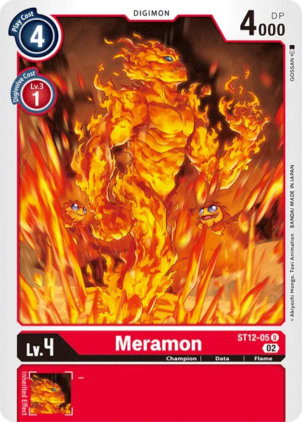 Meramon — Starter Deck JESMON [ST-12] ST12-05