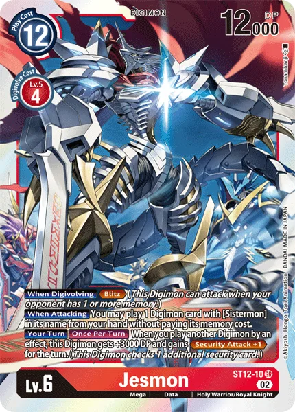 Jesmon — Starter Deck JESMON [ST-12] ST12-10