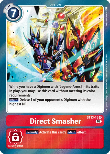 Direct Smasher — Starter Deck RAGNALOARDMON [ST-13] ST13-15