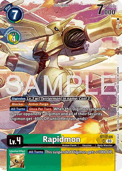 Rapidmon — Store Events ST17-06