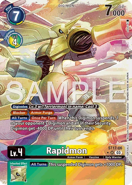 Rapidmon — Store Events ST17-06