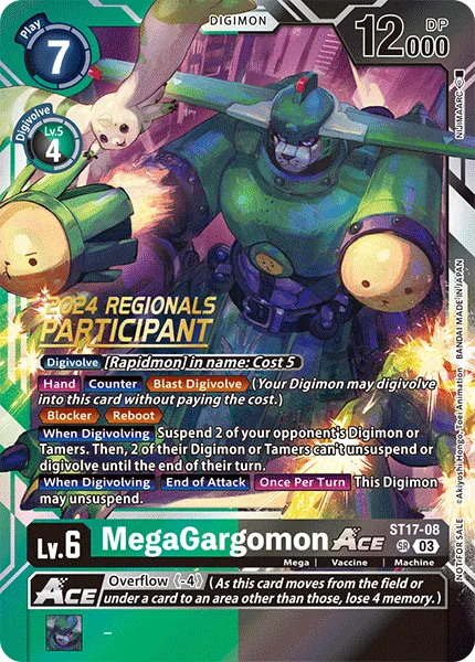 MegaGargomon ACE — Large-Scale Tournaments ST17-08