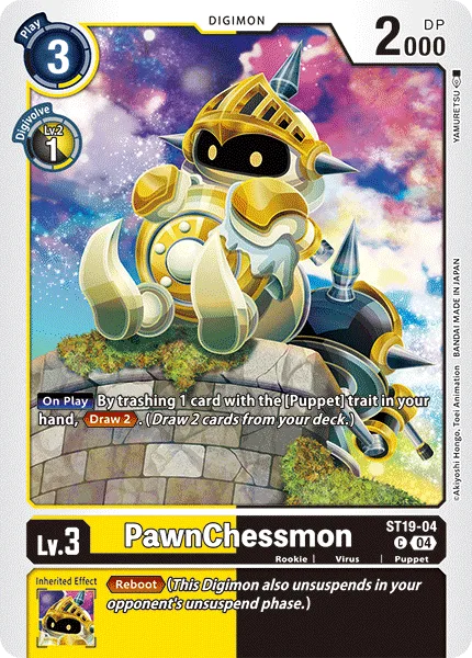 PawnChessmon — Starter Deck FABLE WALTZ [ST19] ST19-04