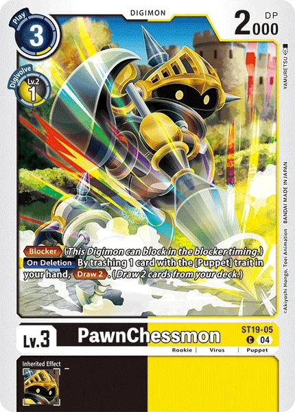 PawnChessmon — Starter Deck FABLE WALTZ [ST19] ST19-05