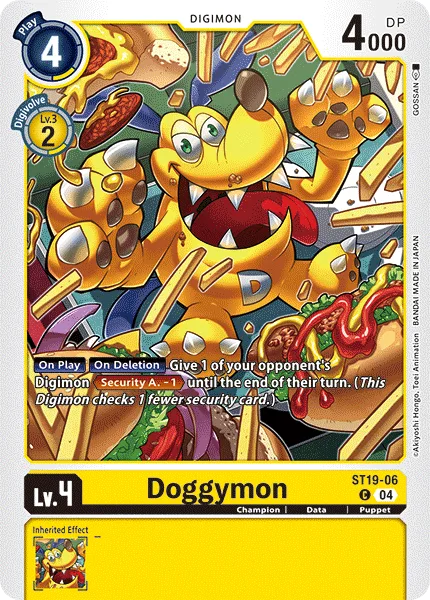 Doggymon — Starter Deck FABLE WALTZ [ST19] ST19-06
