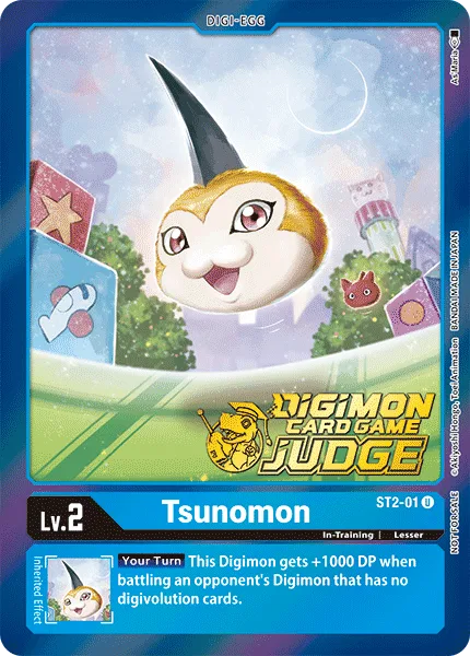 Tsunomon — Large-Scale Tournaments ST2-01