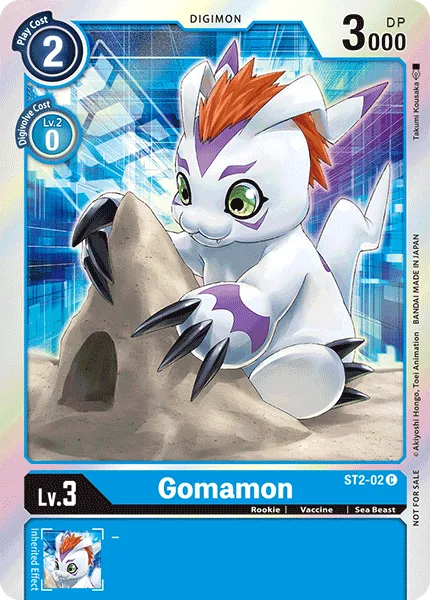 Gomamon — Large-Scale Tournaments ST2-02