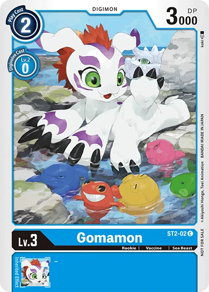 Gomamon — Store Events ST2-02
