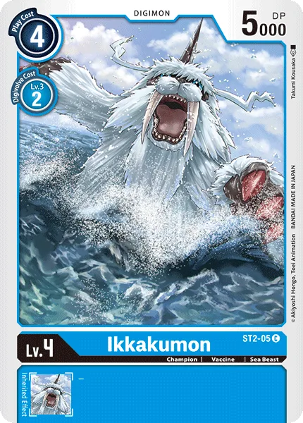 Ikkakumon — Starter Deck COCYTUS BLUE [ST-2] ST2-05
