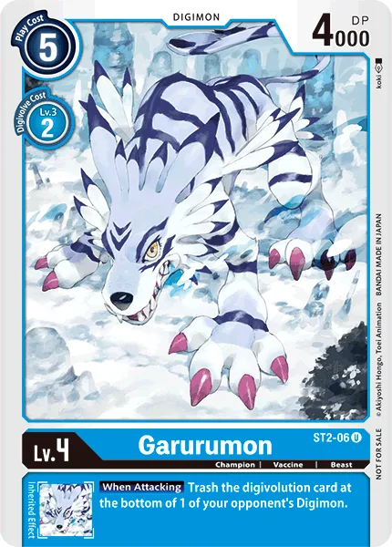 Garurumon — Store Events ST2-06