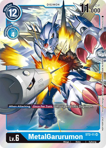 MetalGarurumon — Large-Scale Tournaments ST2-11