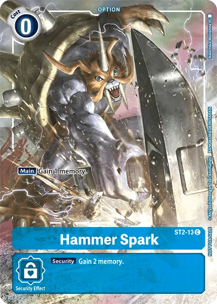 Hammer Spark — Premium Bandai ST2-13