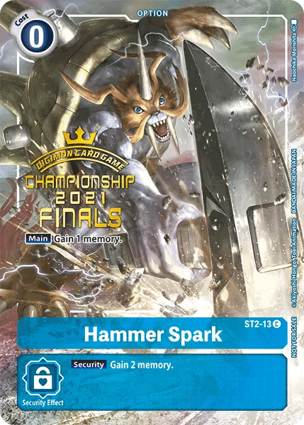 Hammer Spark — Large-Scale Tournaments ST2-13